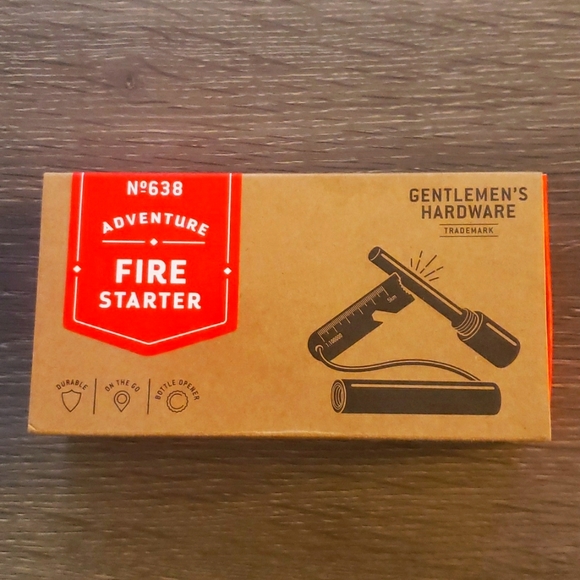 Magnesium fire starter with handle - Picture 1 of 6